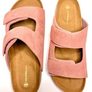 Newbella Women's Pink Sandals